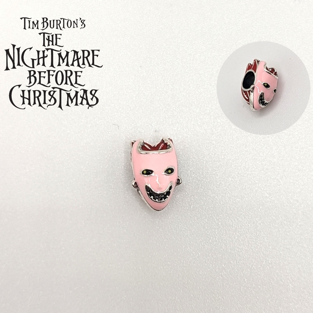 Oogie's Lock NEW Nightmare Before Christmas Charm Sterling Silver S925 Jewelry